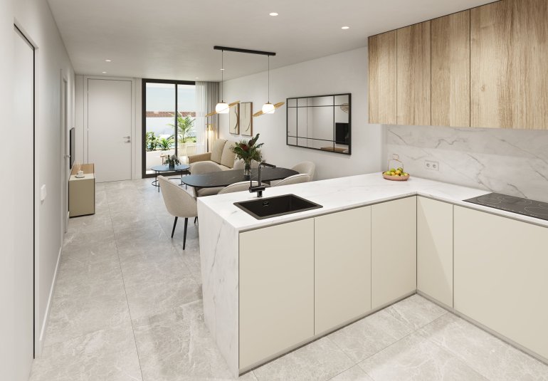 New Build - Bungalow -
Pilar de la Horadada