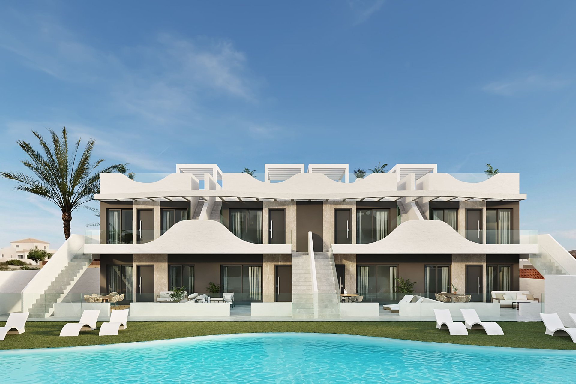 New Build - Bungalow -
Pilar de la Horadada