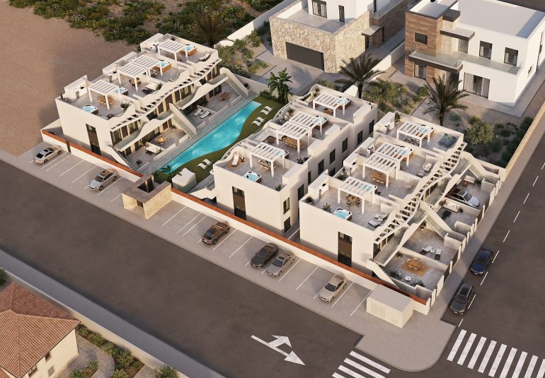 New Build - Bungalow -
Pilar de la Horadada