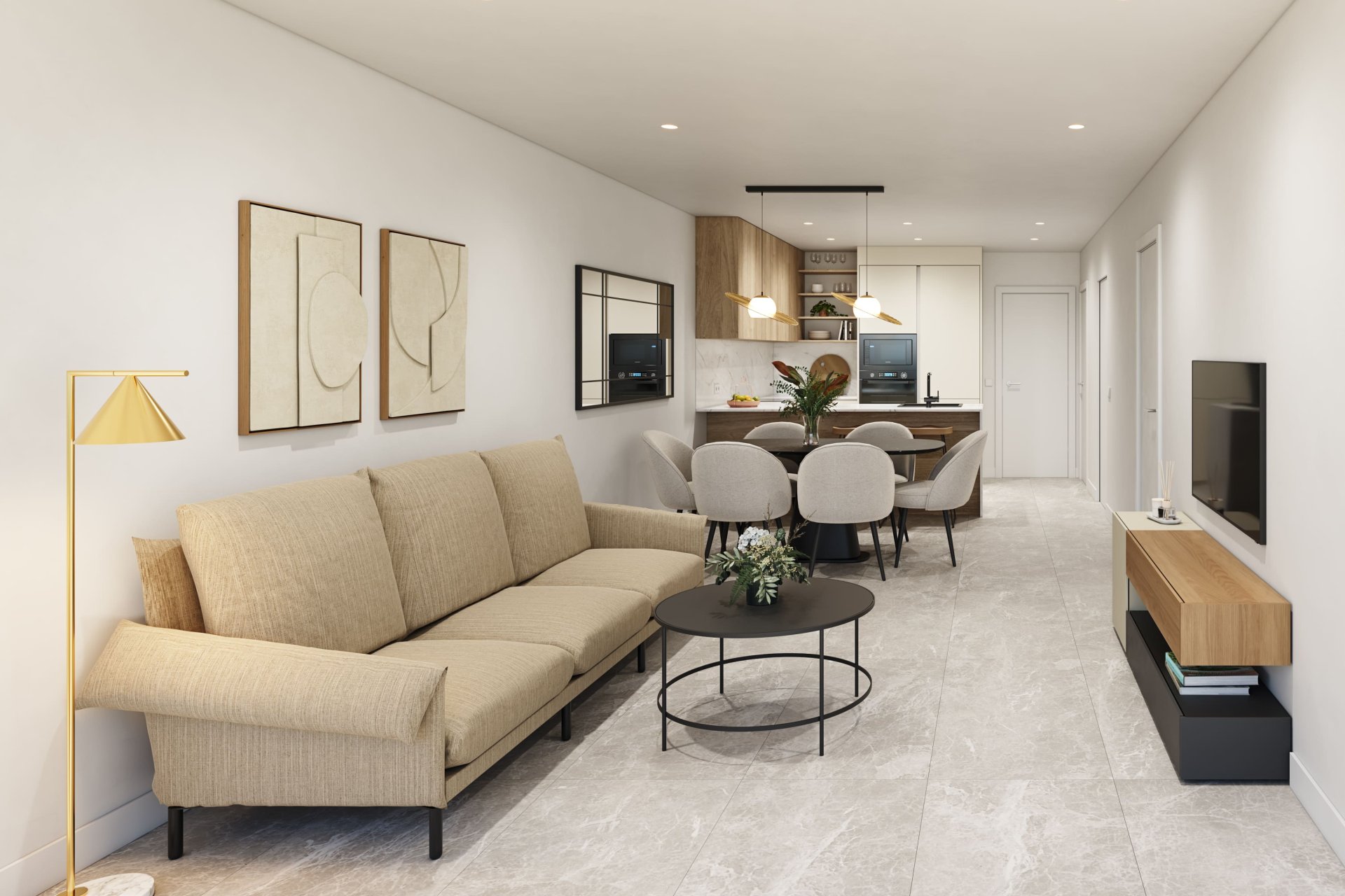 New Build - Bungalow -
Pilar de la Horadada