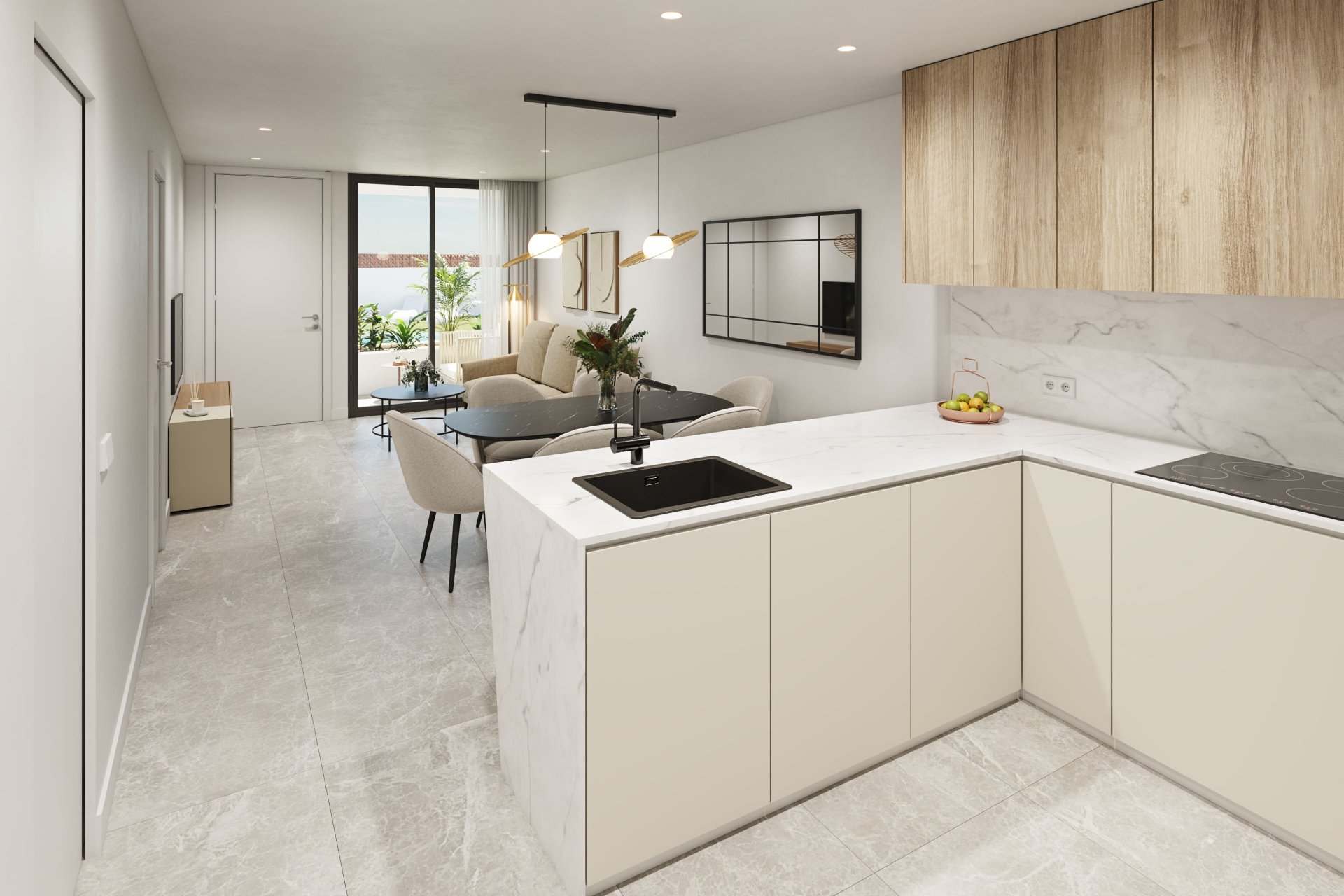 New Build - Bungalow -
Pilar de la Horadada