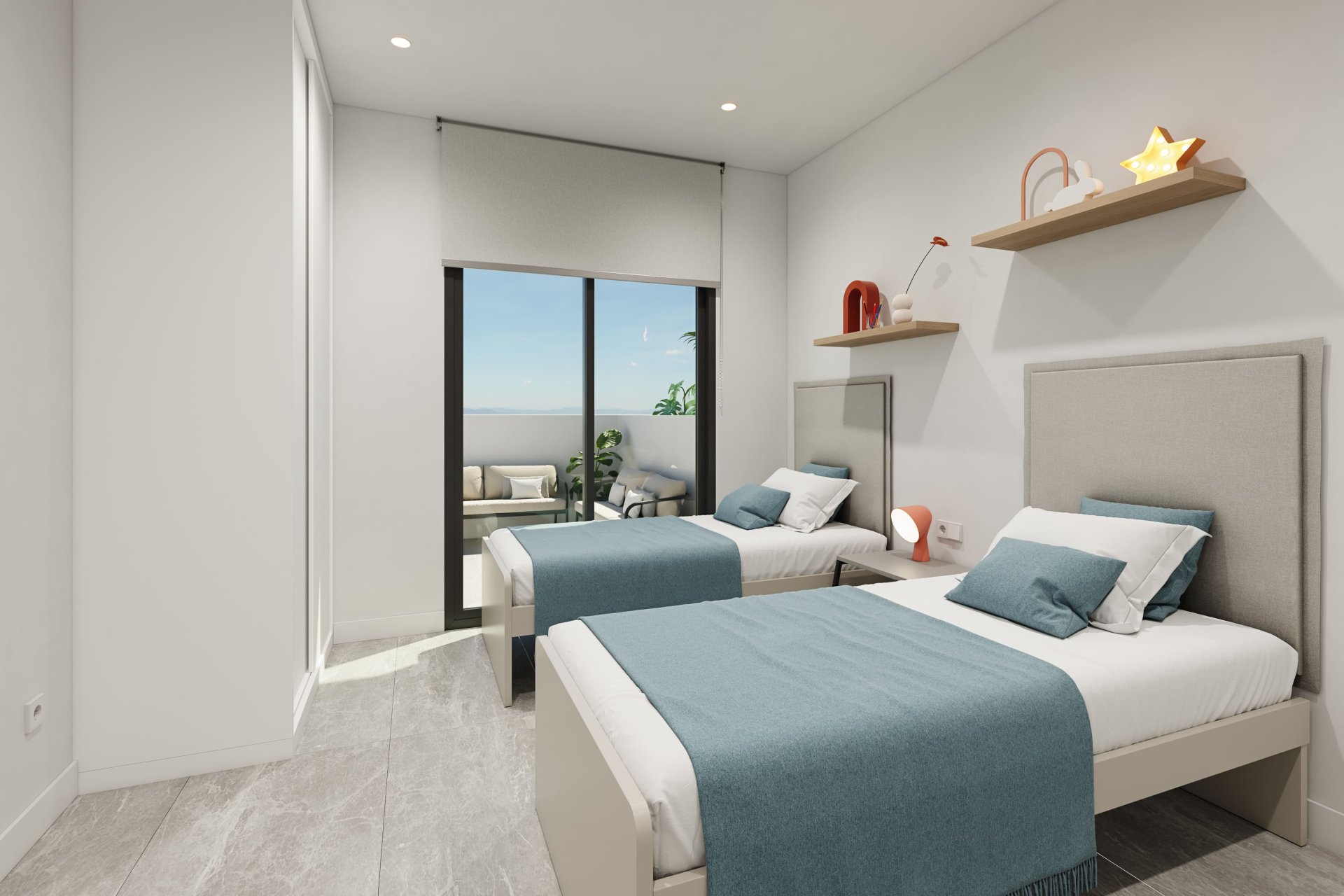 New Build - Bungalow -
Pilar de la Horadada