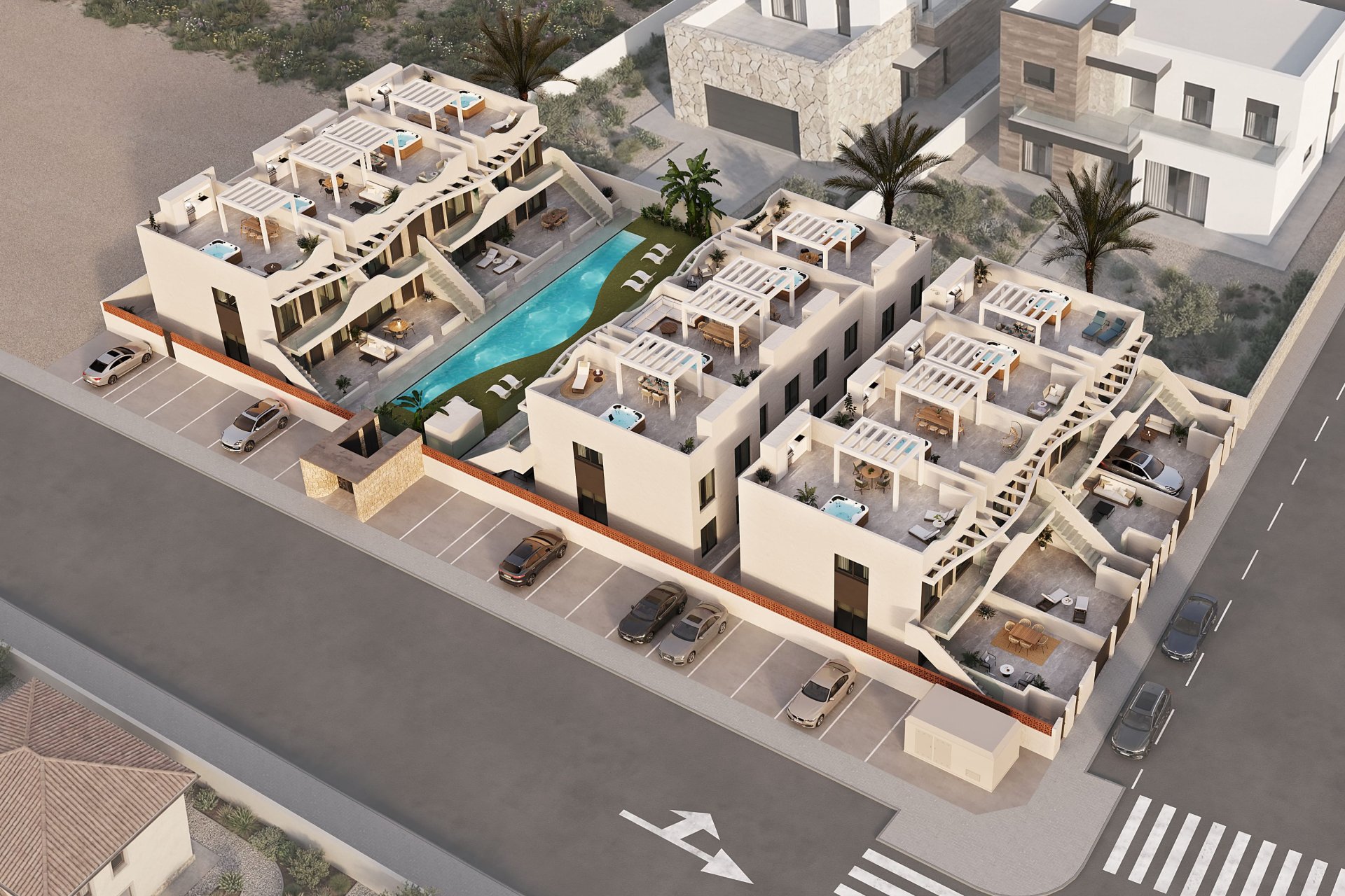 New Build - Bungalow -
Pilar de la Horadada