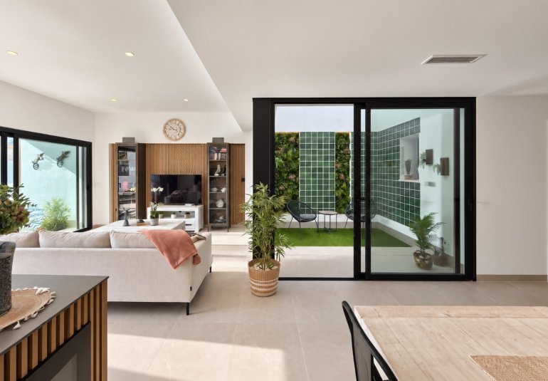New Build - Bungalow -
Pilar de la Horadada