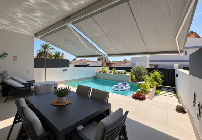 New Build - Bungalow -
Pilar de la Horadada