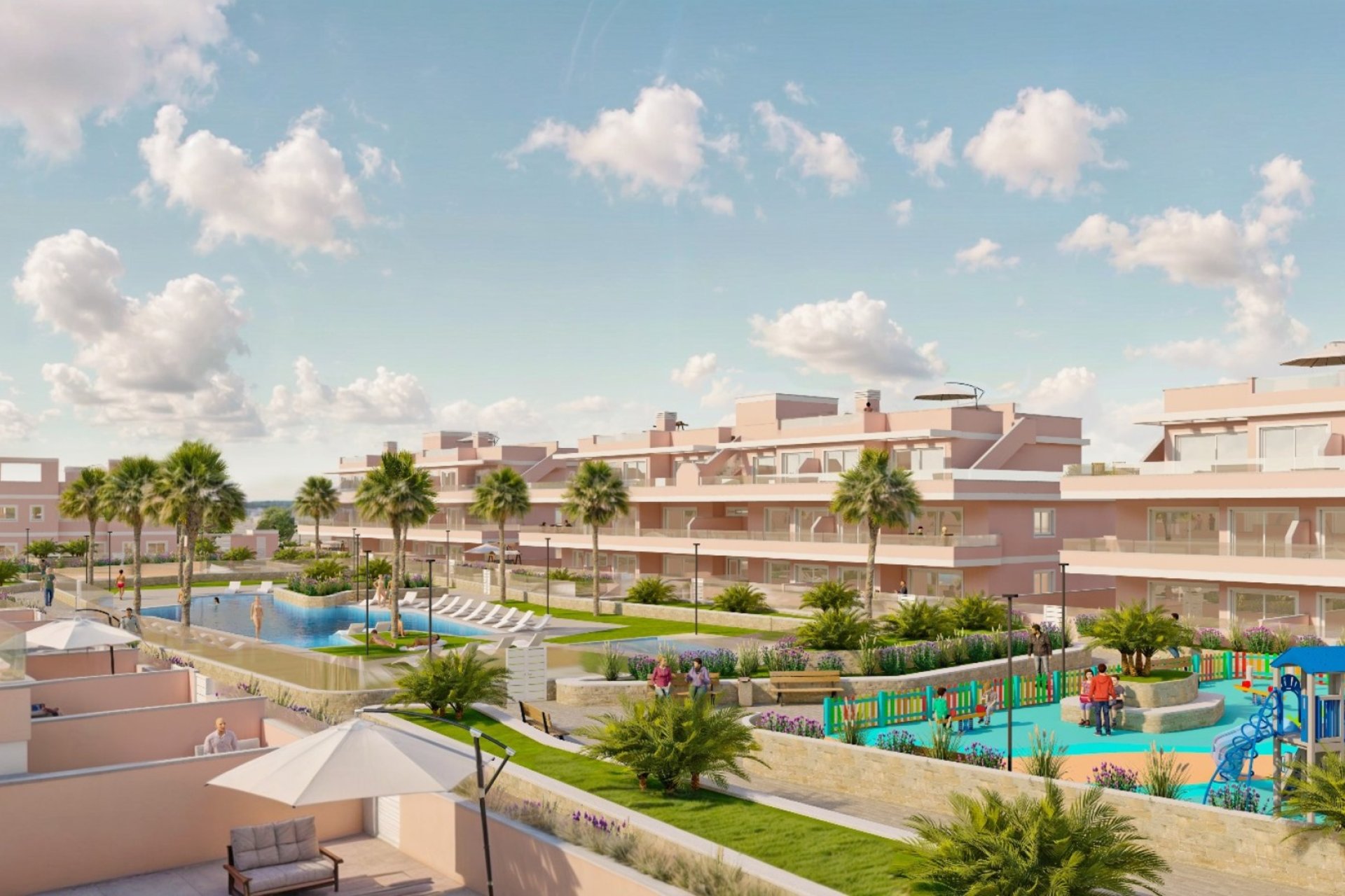 New Build - Bungalow -
Pilar de la Horadada