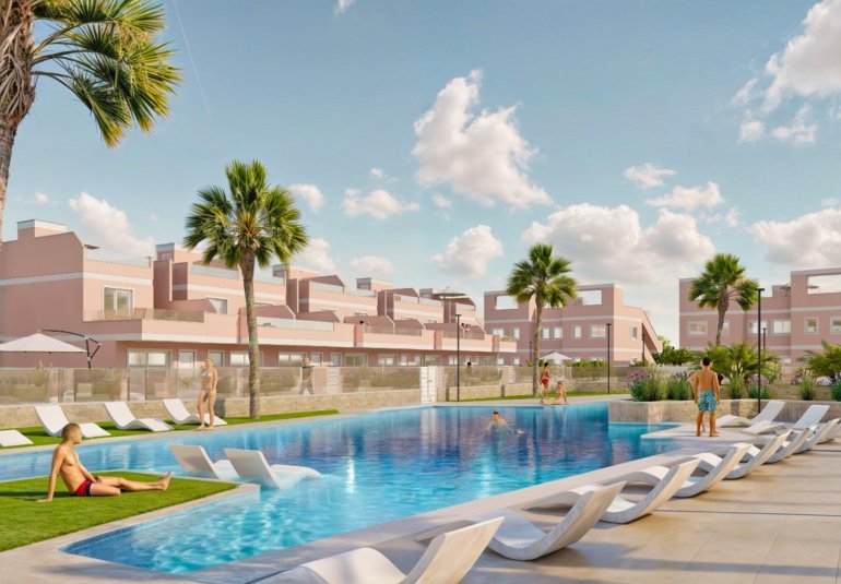 New Build - Bungalow -
Pilar de la Horadada