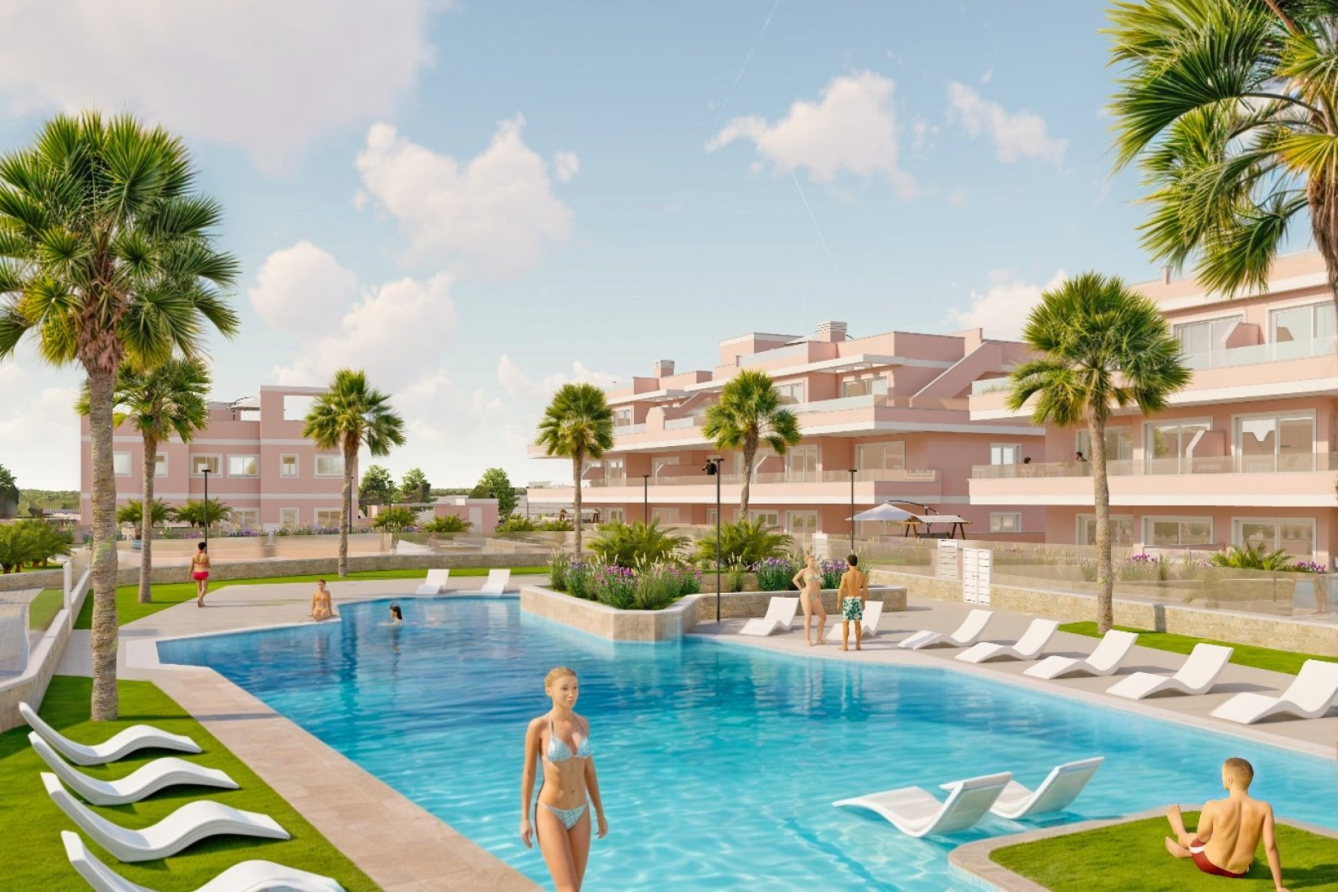 New Build - Bungalow -
Pilar de la Horadada