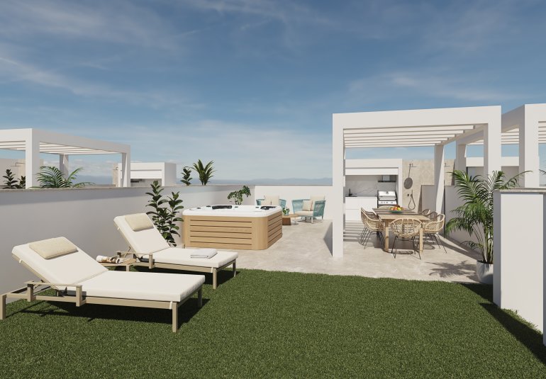 New Build - Bungalow -
Pilar de la Horadada