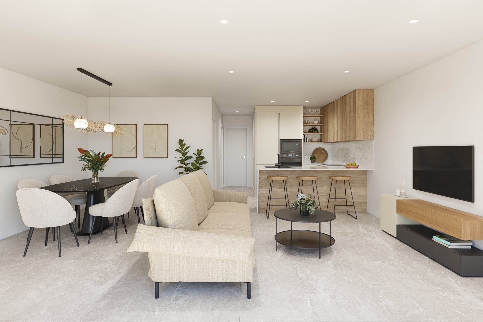 New Build - Bungalow -
Pilar de la Horadada