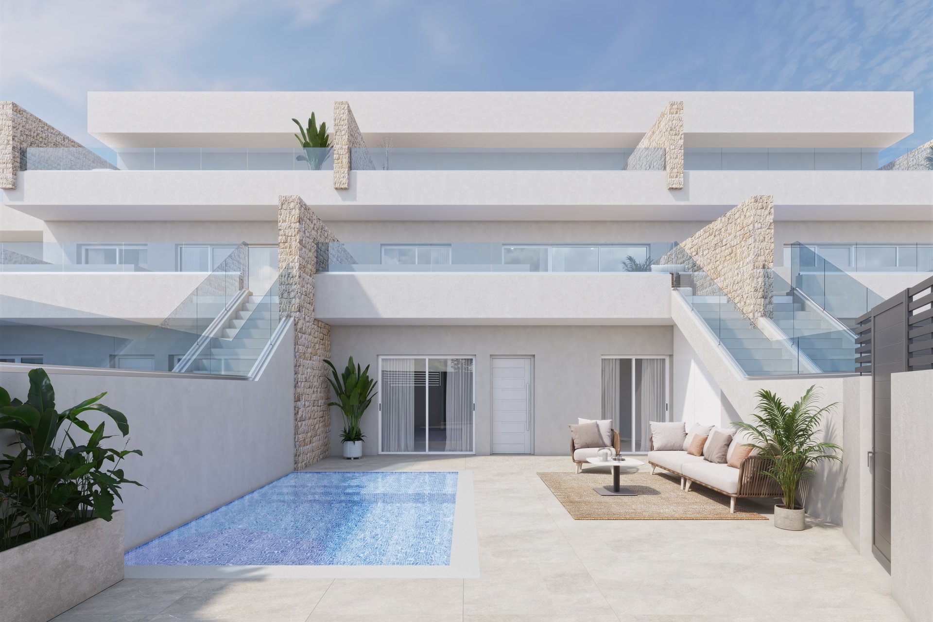 New Build - Bungalow -
Pilar de la Horadada