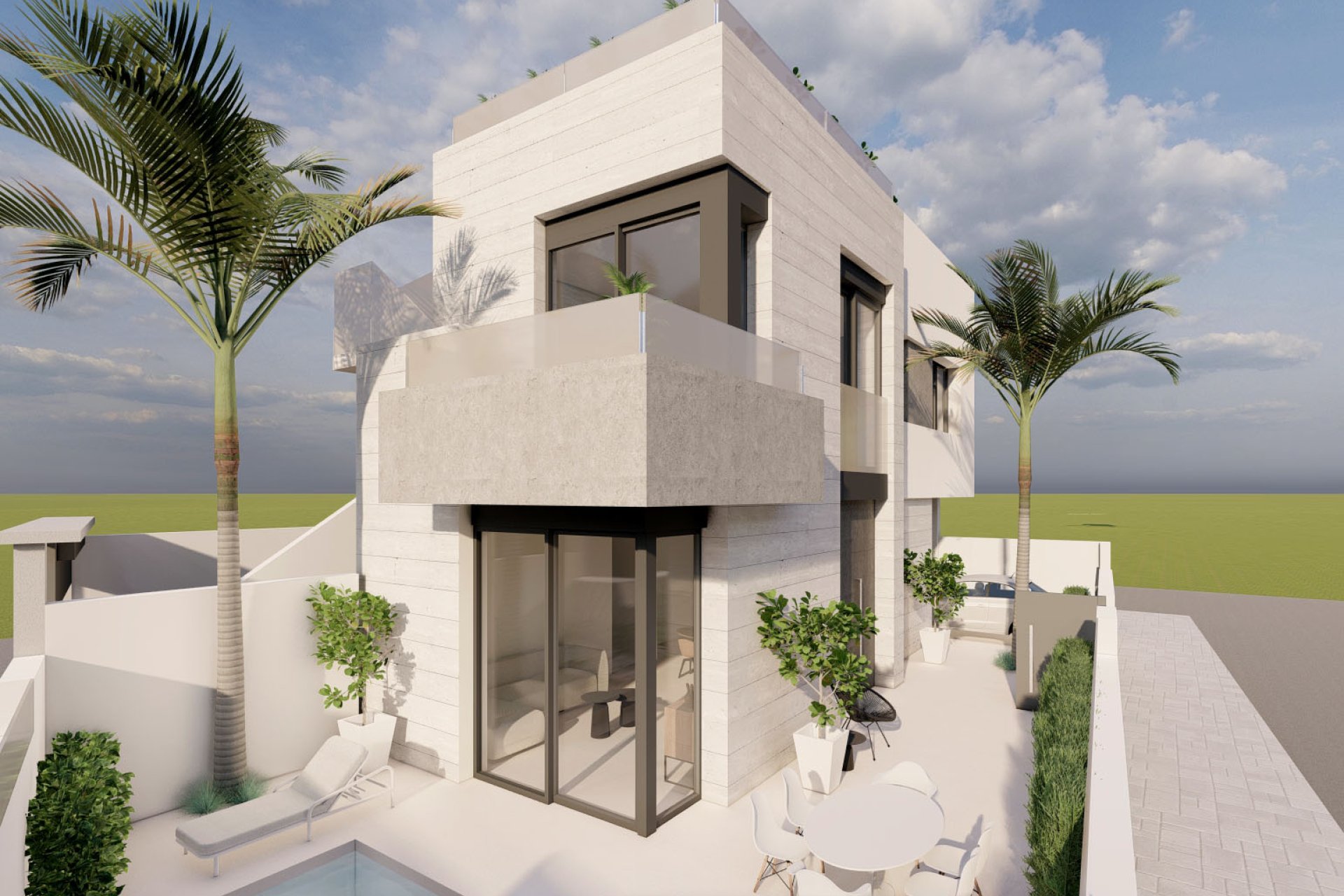 New Build - Bungalow -
Pilar de la Horadada