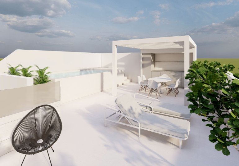 New Build - Bungalow -
Pilar de la Horadada