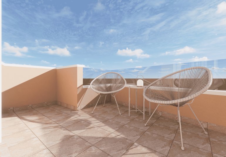 New Build - Bungalow -
Pilar de la Horadada