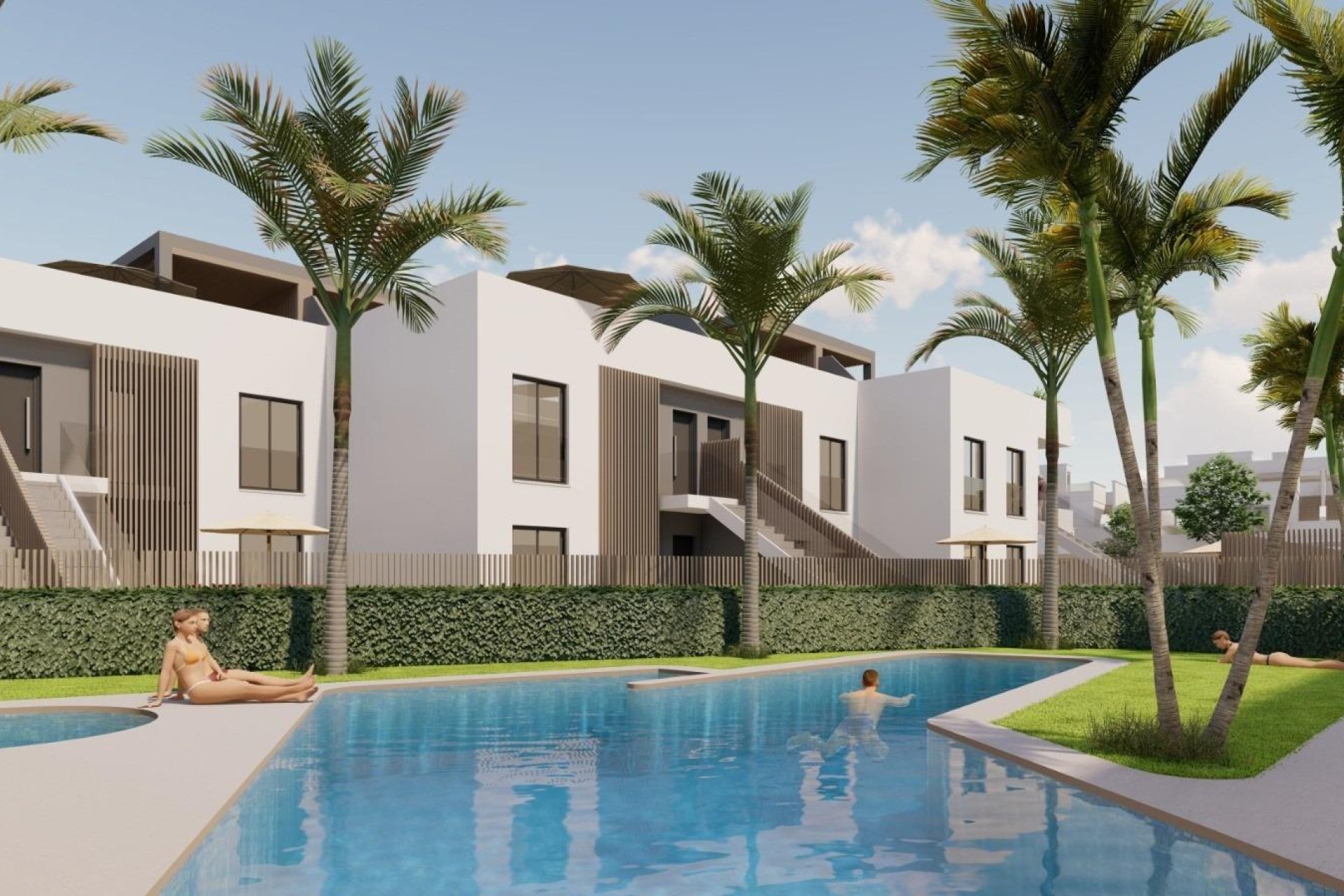 New Build - Bungalow -
Pilar de la Horadada