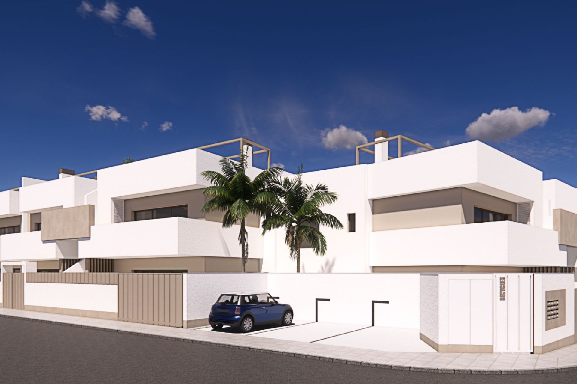 New Build - Bungalow -
Pilar de la Horadada