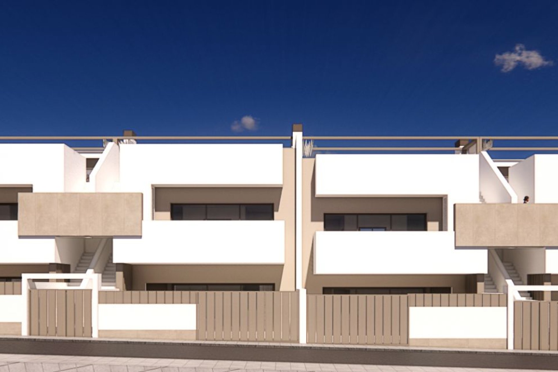 New Build - Bungalow -
Pilar de la Horadada