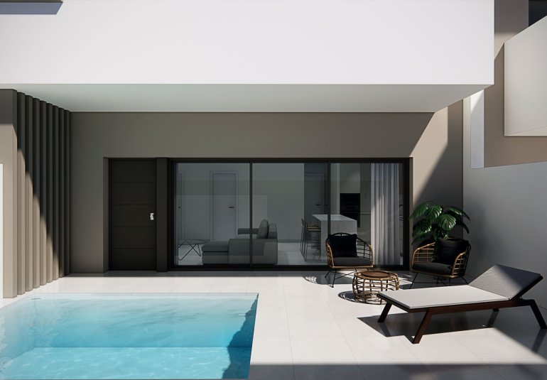 New Build - Bungalow -
Pilar de la Horadada