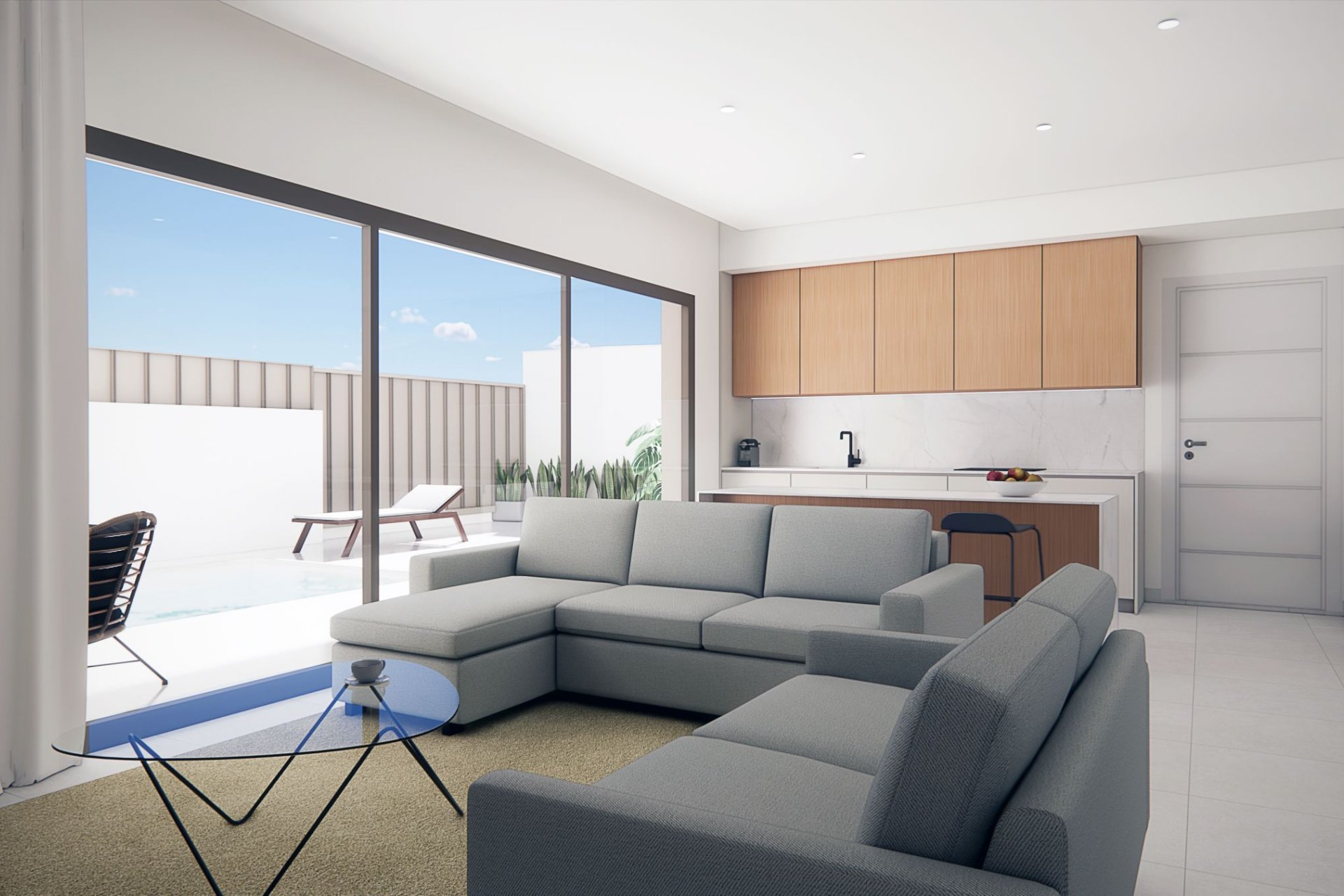 New Build - Bungalow -
Pilar de la Horadada