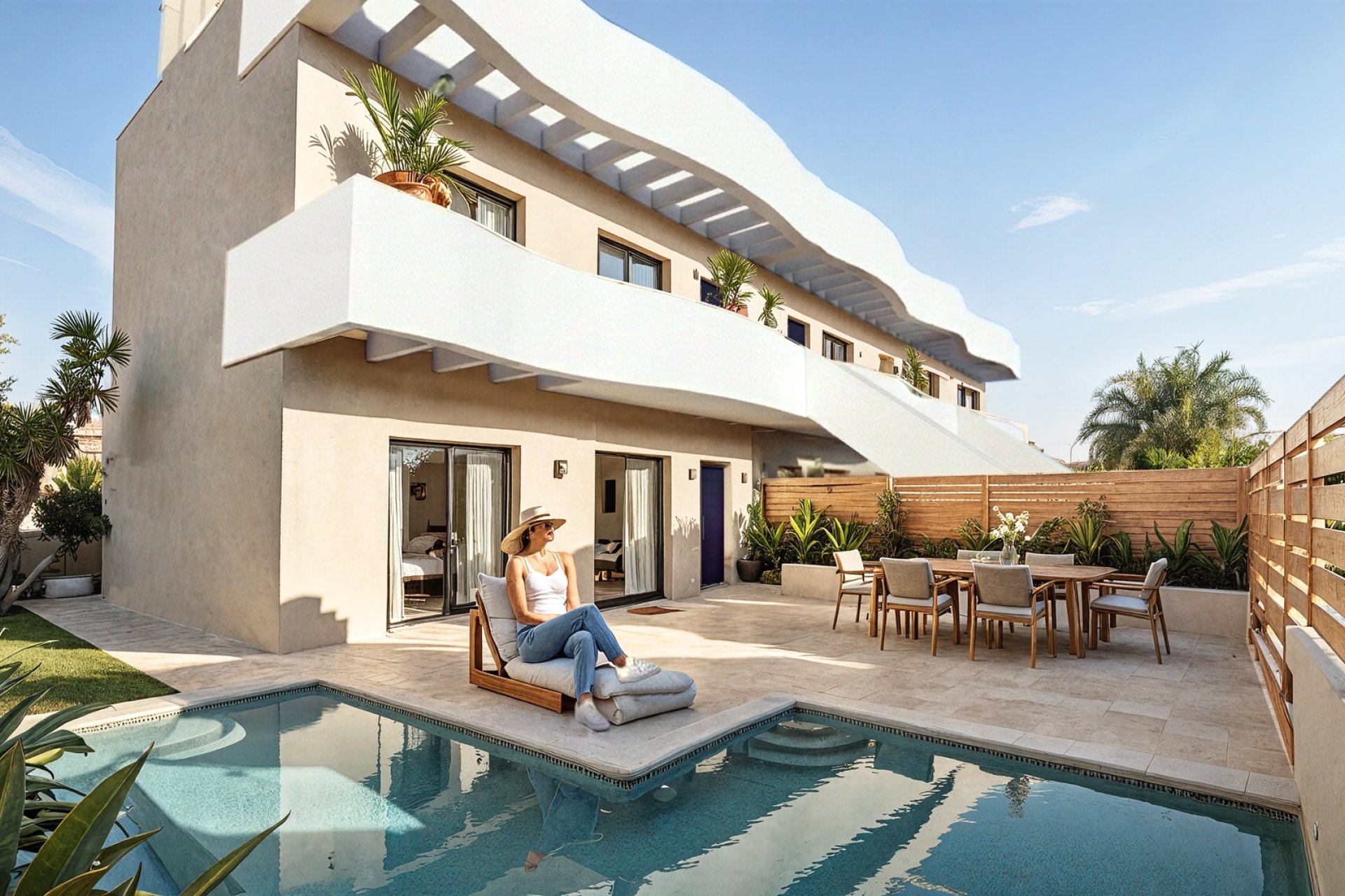 New Build - Bungalow -
Pilar de la Horadada