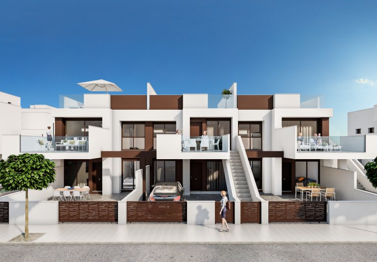 New Build - Bungalow -
Pilar de la Horadada