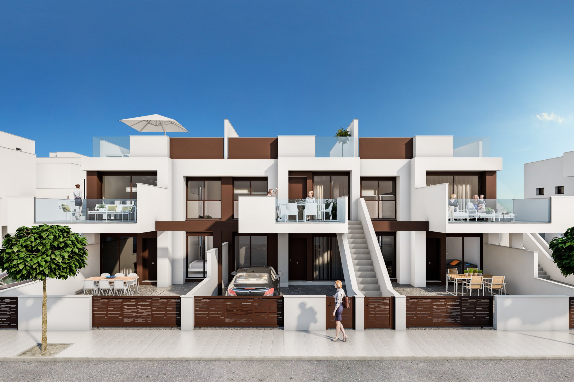New Build - Bungalow -
Pilar de la Horadada