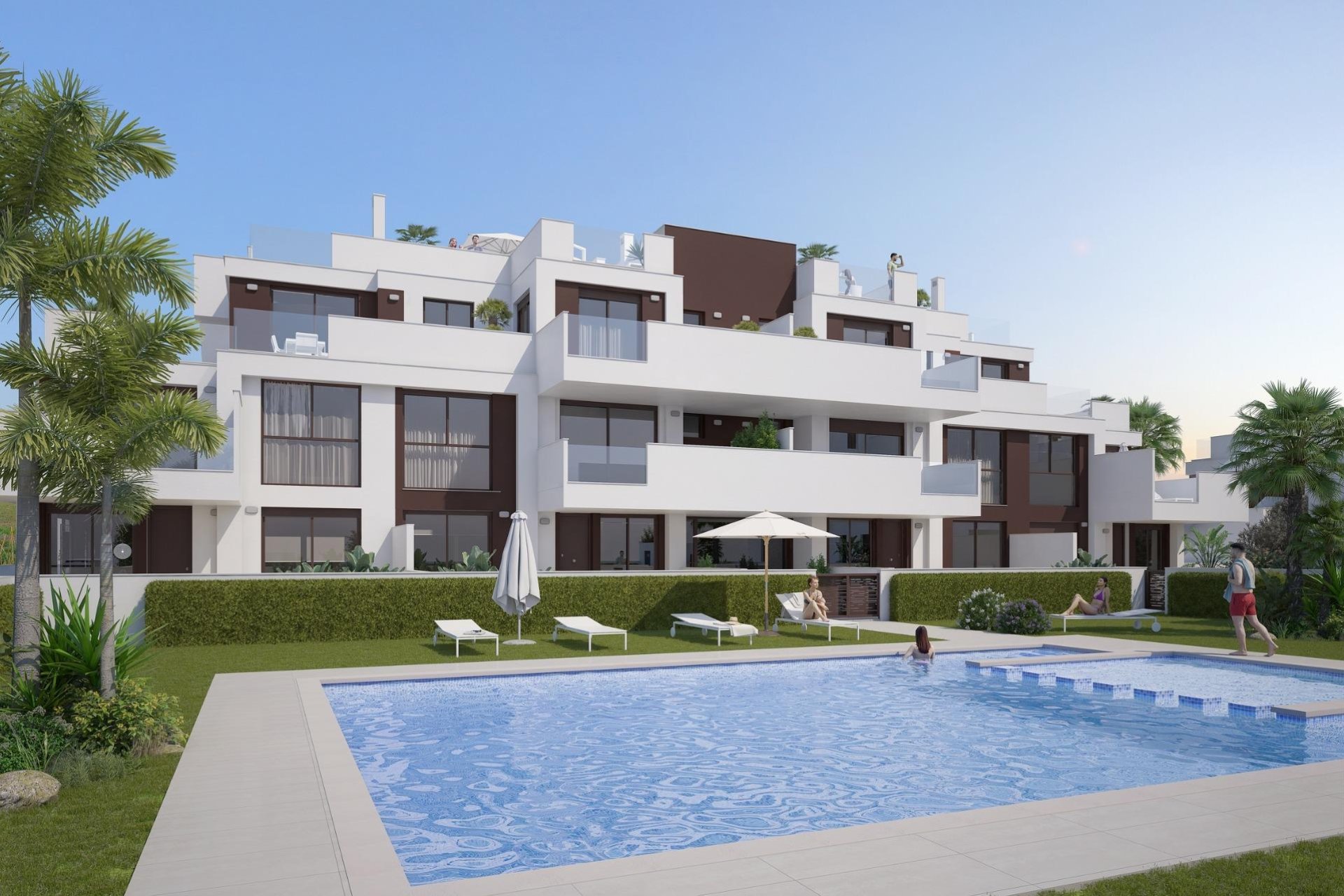 New Build - Bungalow -
Pilar de la Horadada