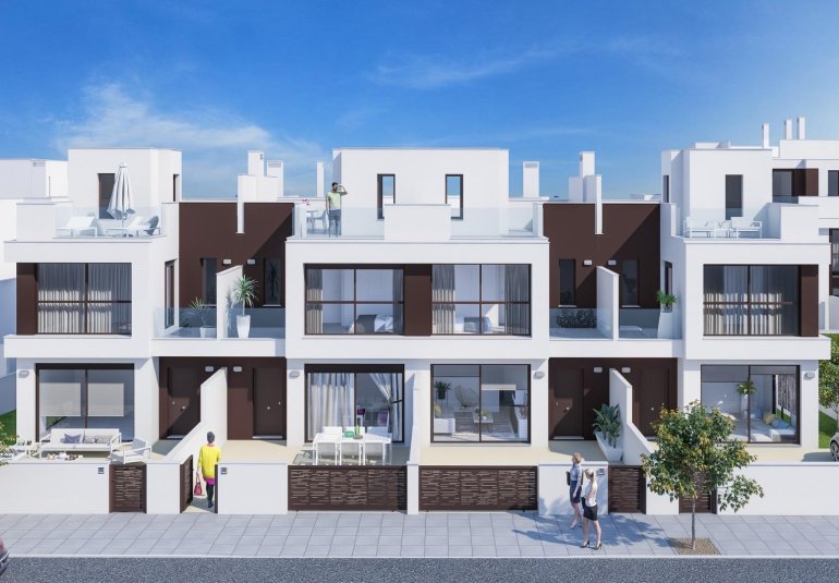 New Build - Bungalow -
Pilar de la Horadada