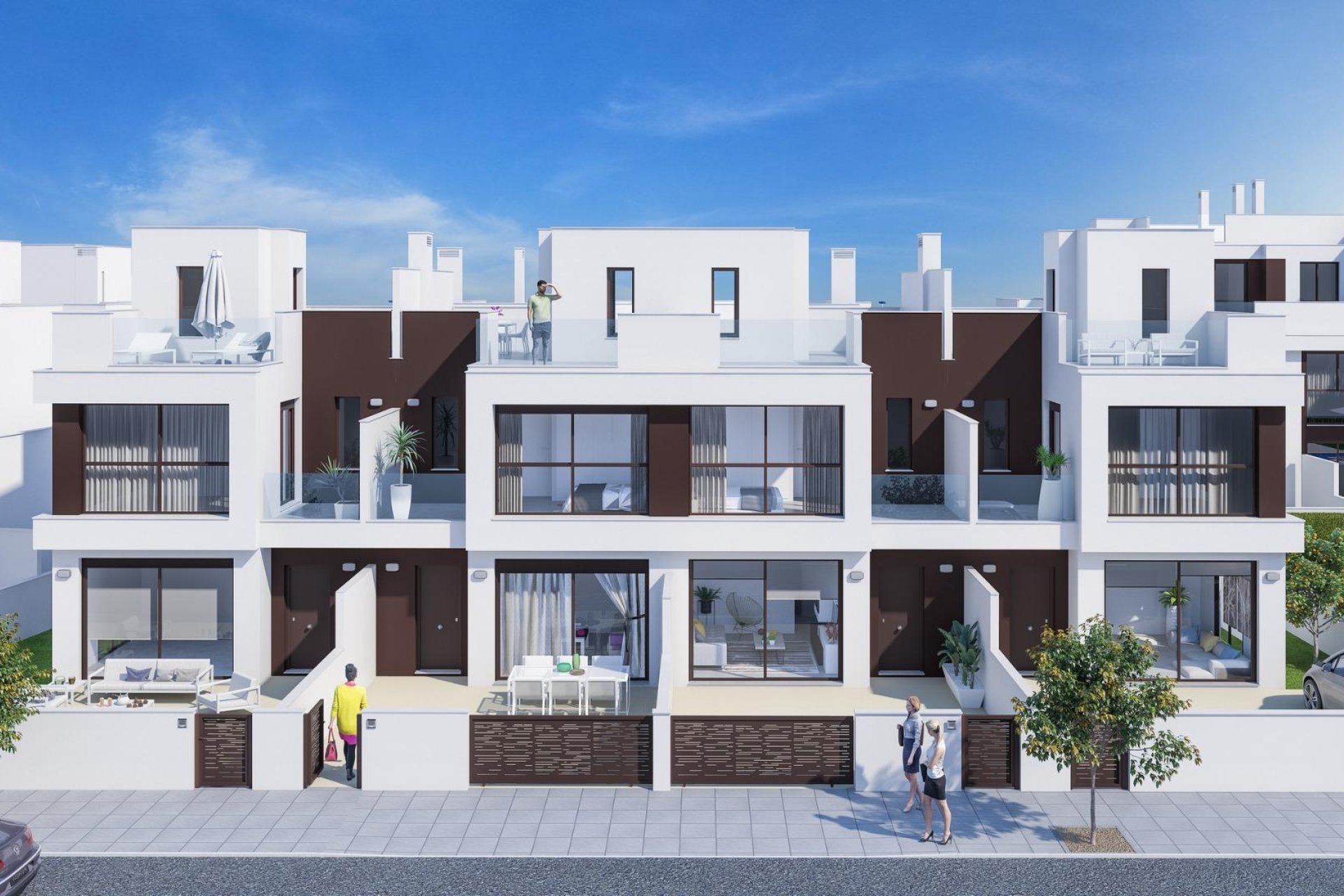 New Build - Bungalow -
Pilar de la Horadada