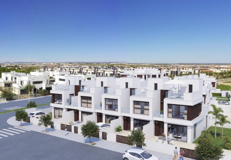 New Build - Bungalow -
Pilar de la Horadada