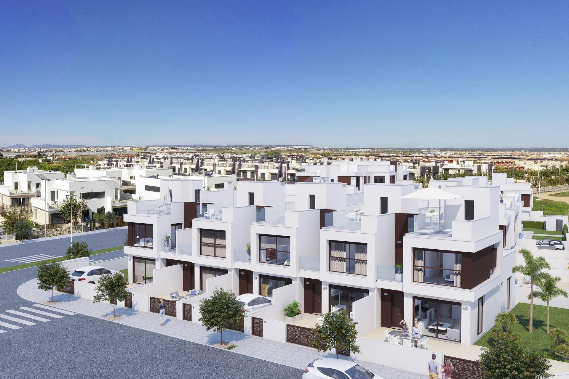 New Build - Bungalow -
Pilar de la Horadada