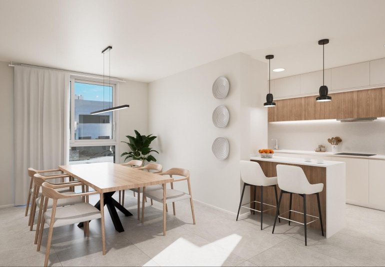 New Build - Bungalow -
Pilar de la Horadada