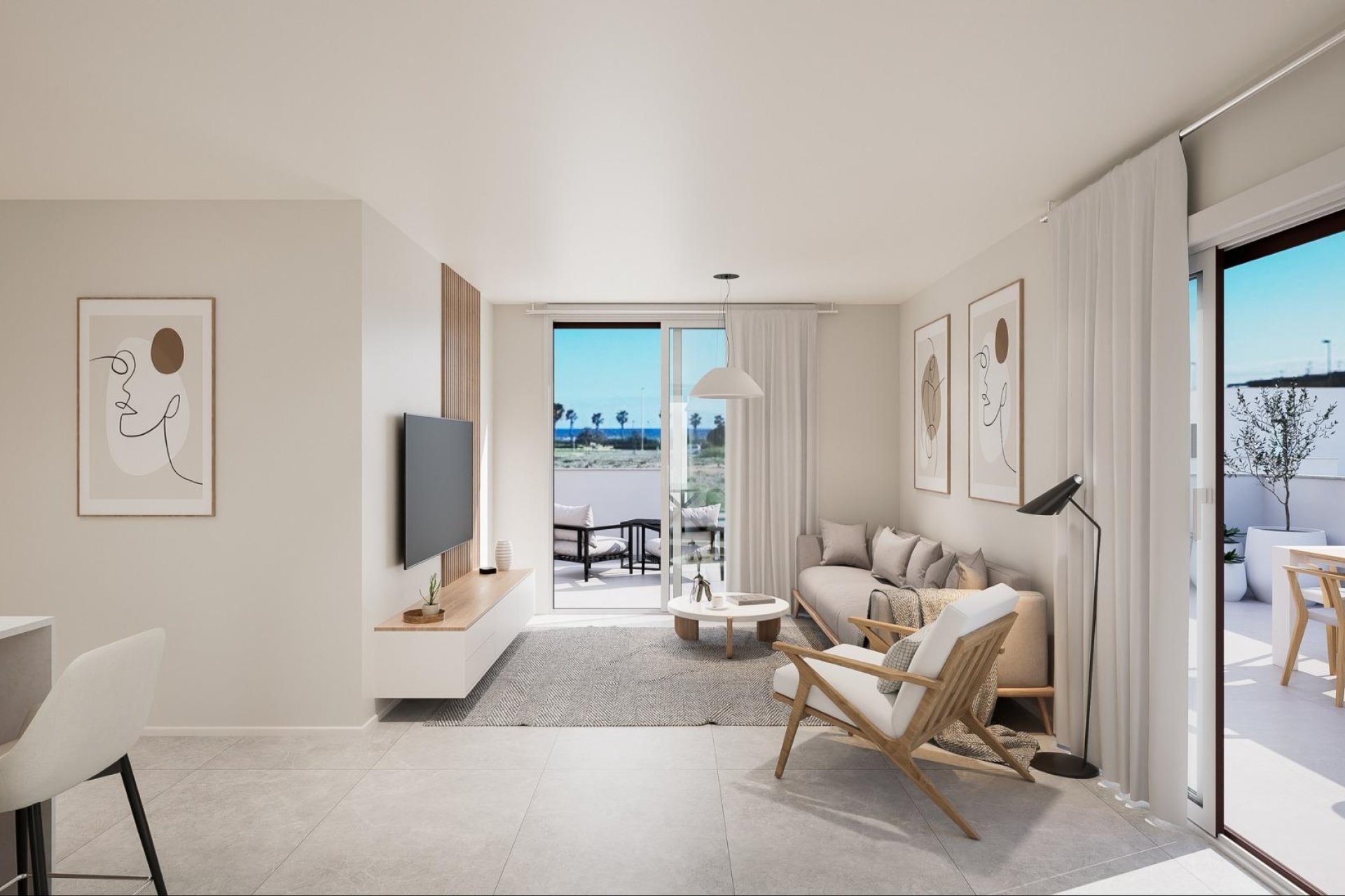 New Build - Bungalow -
Pilar de la Horadada
