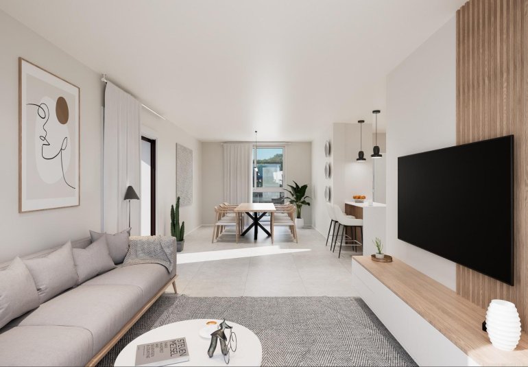 New Build - Bungalow -
Pilar de la Horadada