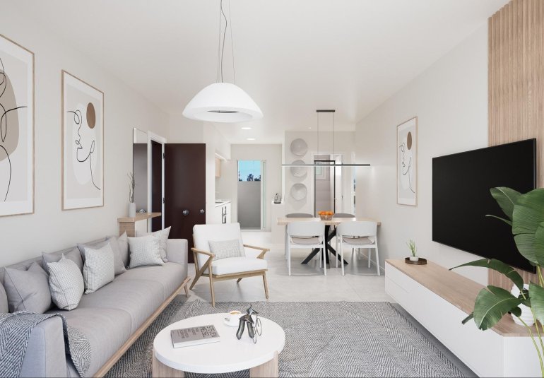 New Build - Bungalow -
Pilar de la Horadada