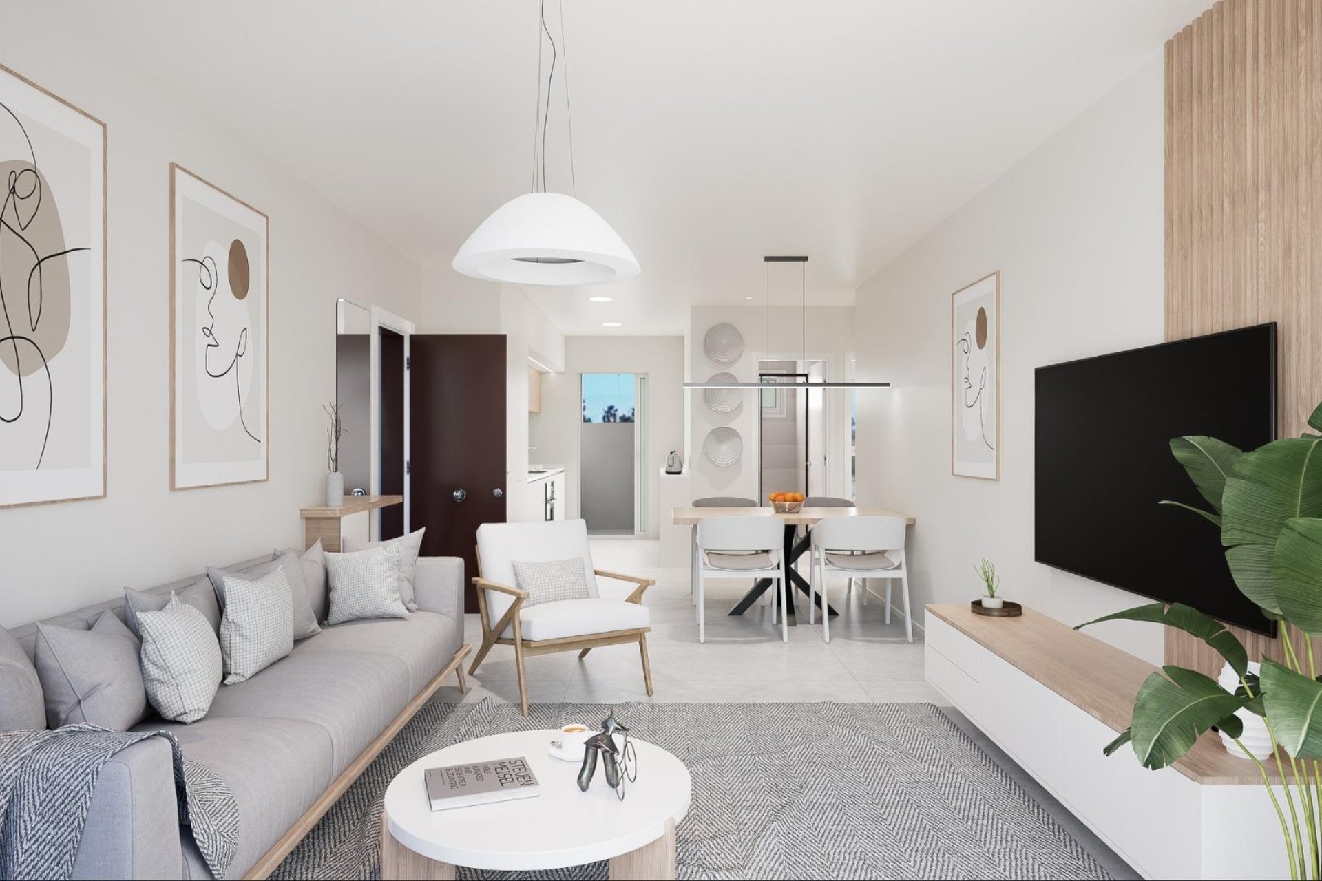 New Build - Bungalow -
Pilar de la Horadada