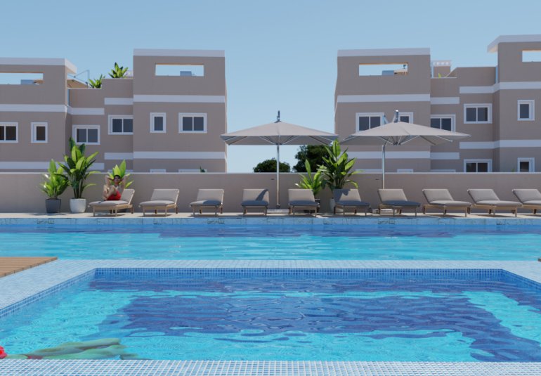New Build - Bungalow -
Pilar de la Horadada