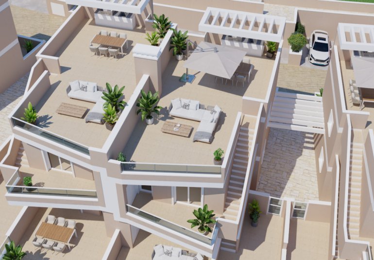 New Build - Bungalow -
Pilar de la Horadada