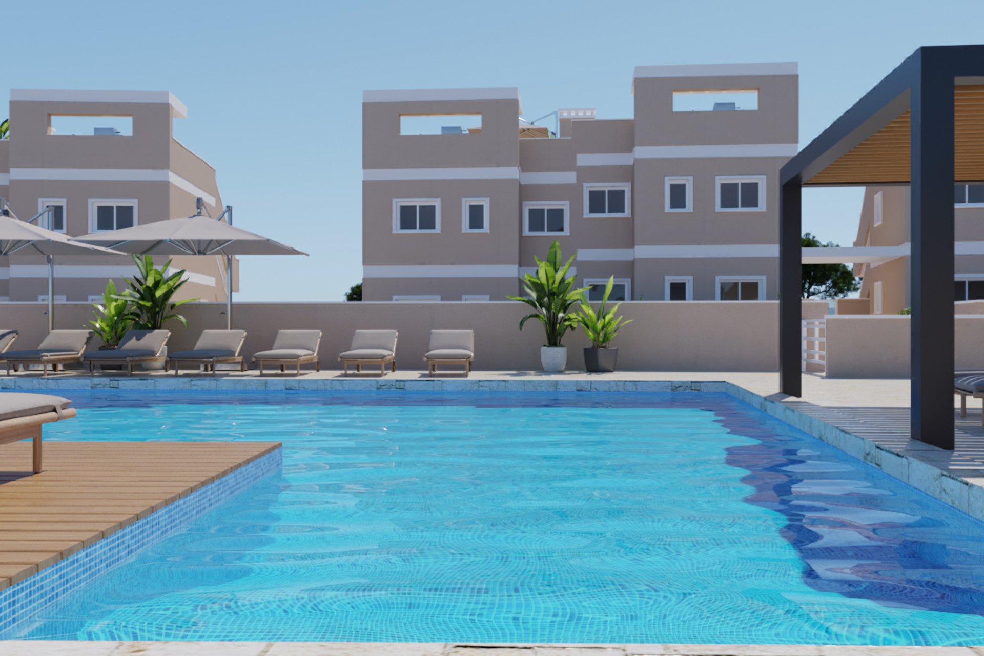 New Build - Bungalow -
Pilar de la Horadada