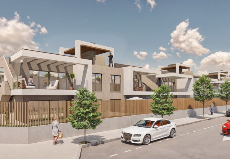 New Build - Bungalow -
Pilar de la Horadada