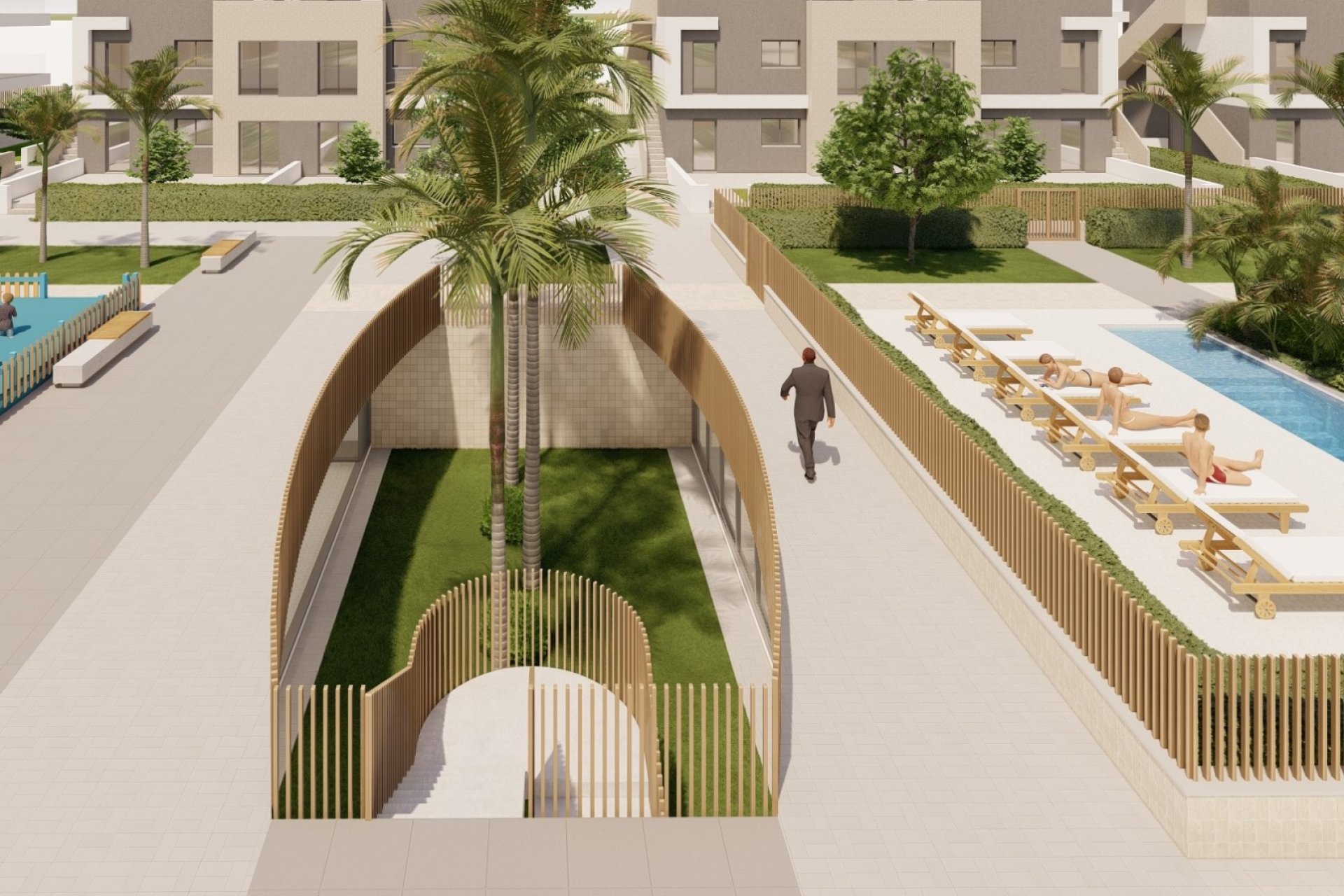 New Build - Bungalow -
Pilar de la Horadada