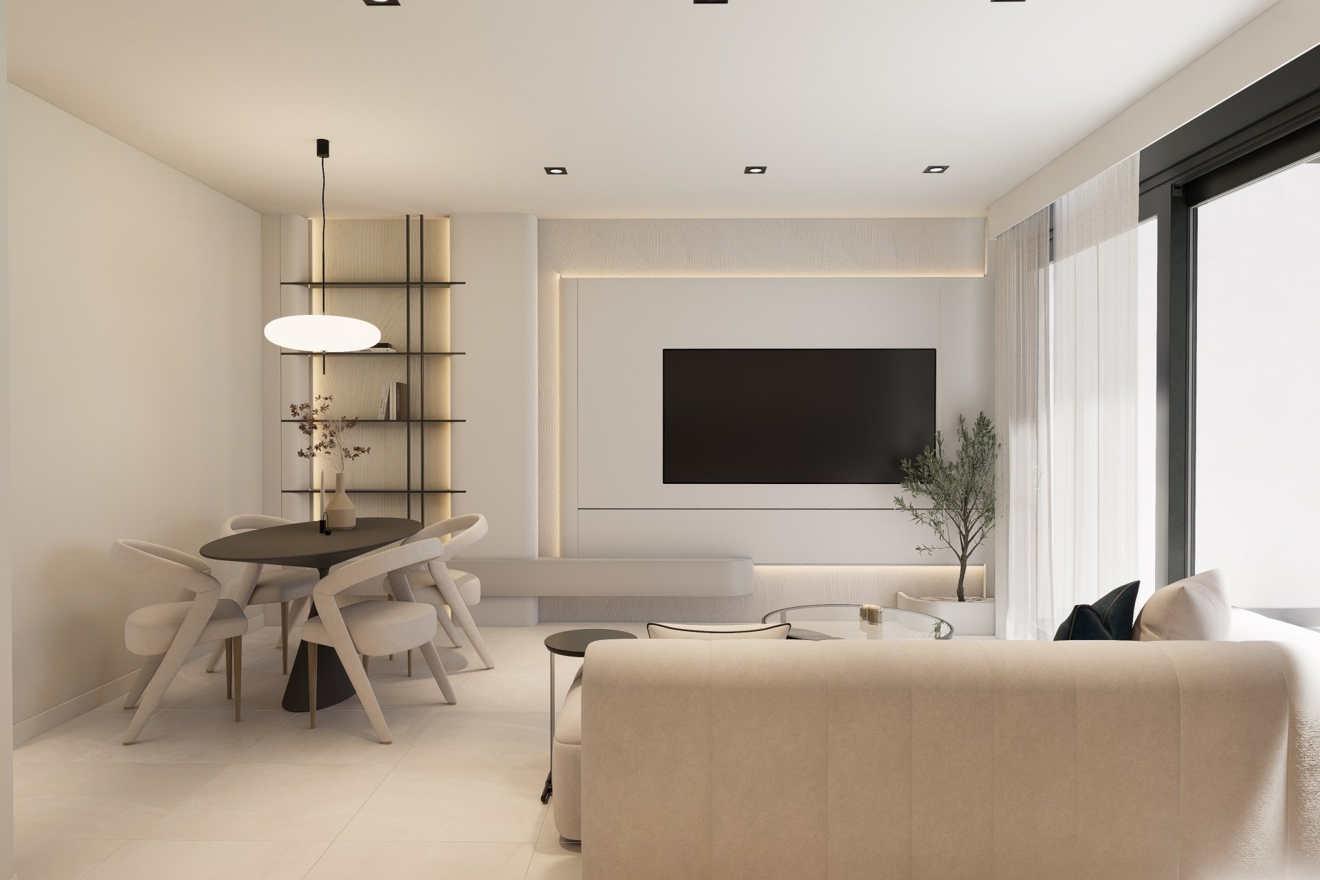 New Build - Bungalow -
Pilar de la Horadada