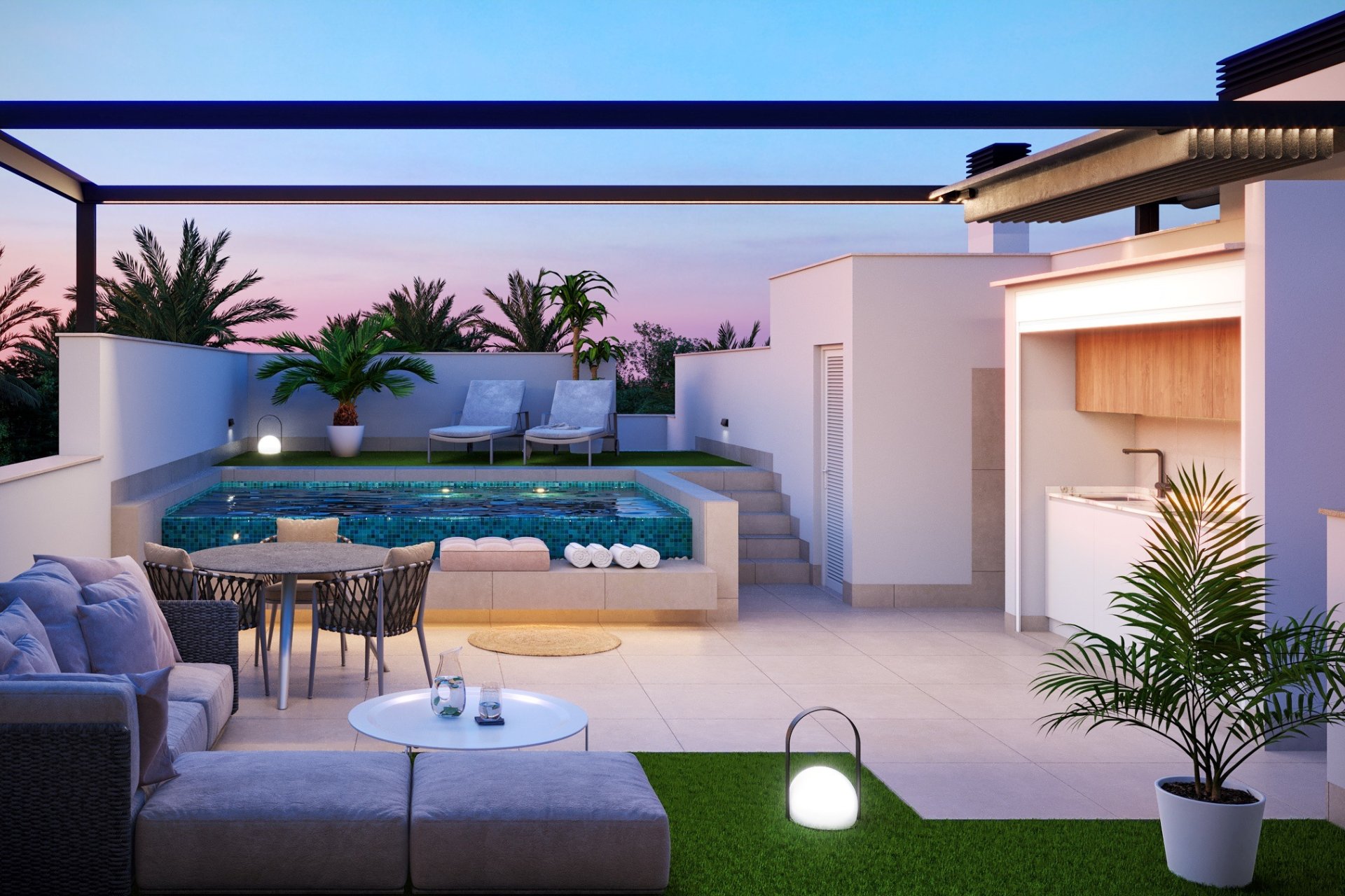 New Build - Bungalow -
Pilar de la Horadada