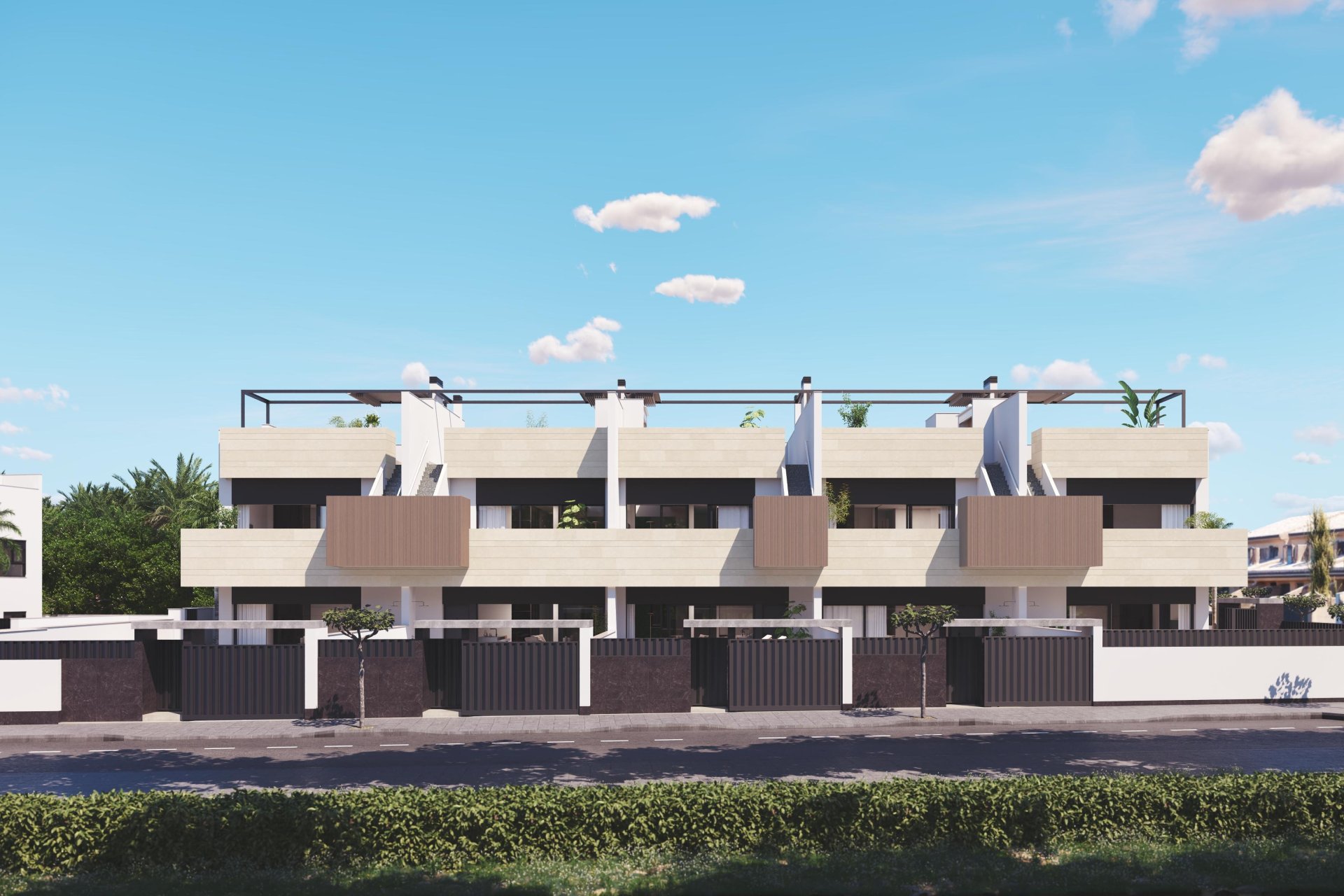 New Build - Bungalow -
Pilar de la Horadada