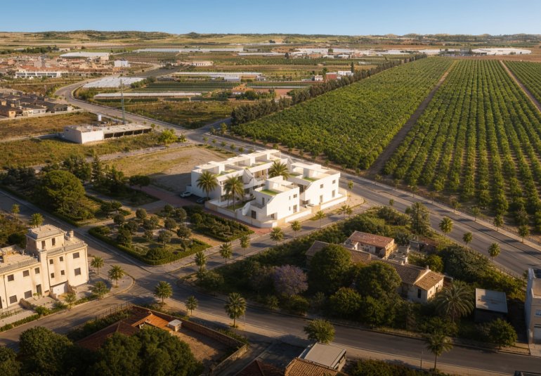 New Build - Bungalow -
Pilar de la Horadada