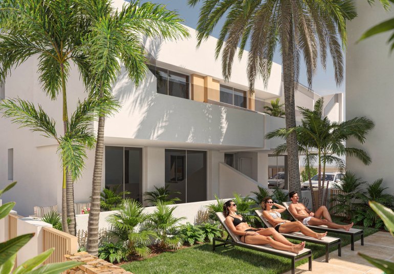 New Build - Bungalow -
Pilar de la Horadada