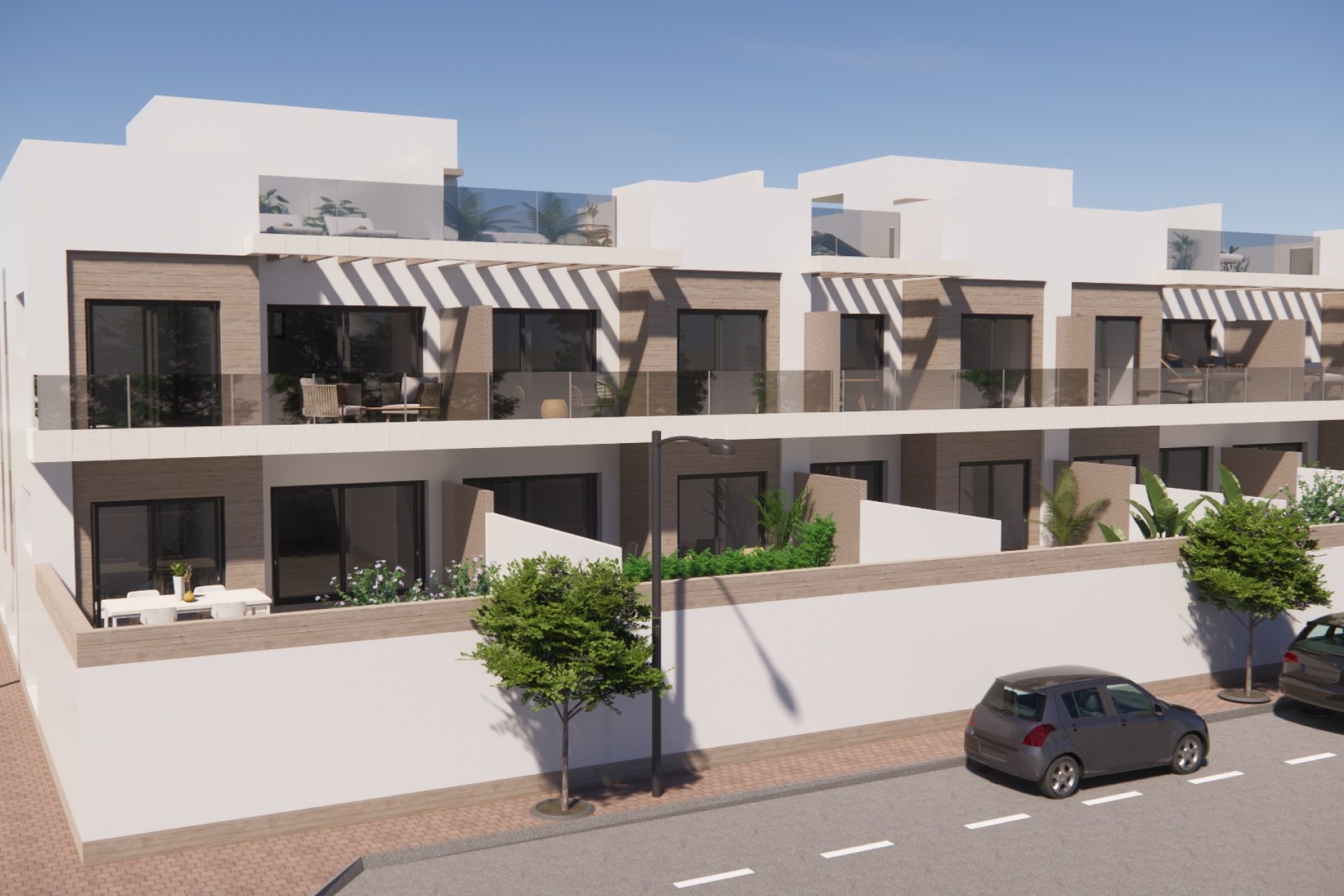 New Build - Bungalow -
Rojales