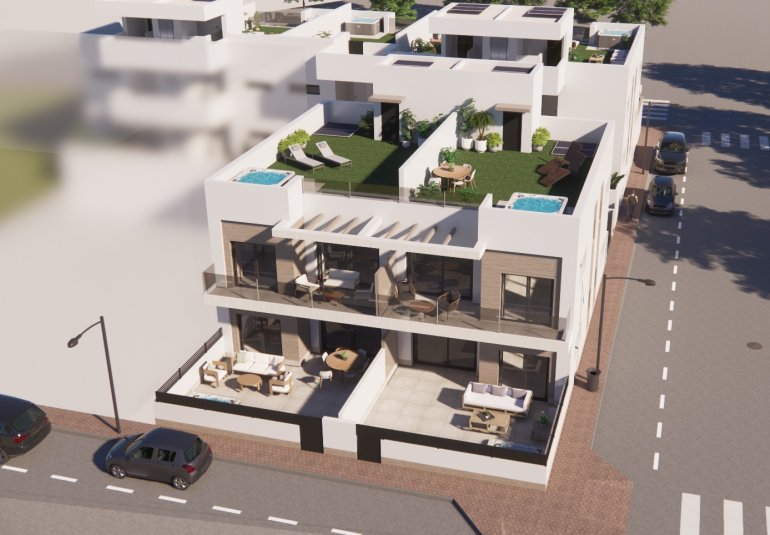 New Build - Bungalow -
Rojales