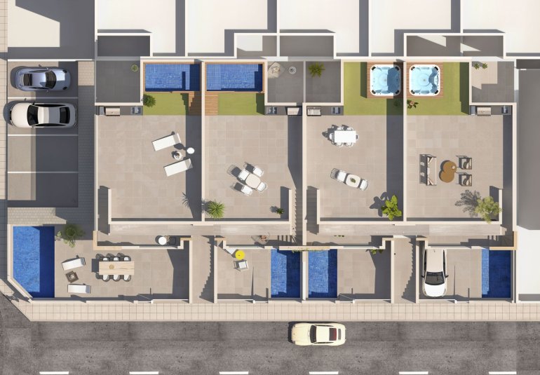 New Build - Bungalow -
San Pedro del Pinatar