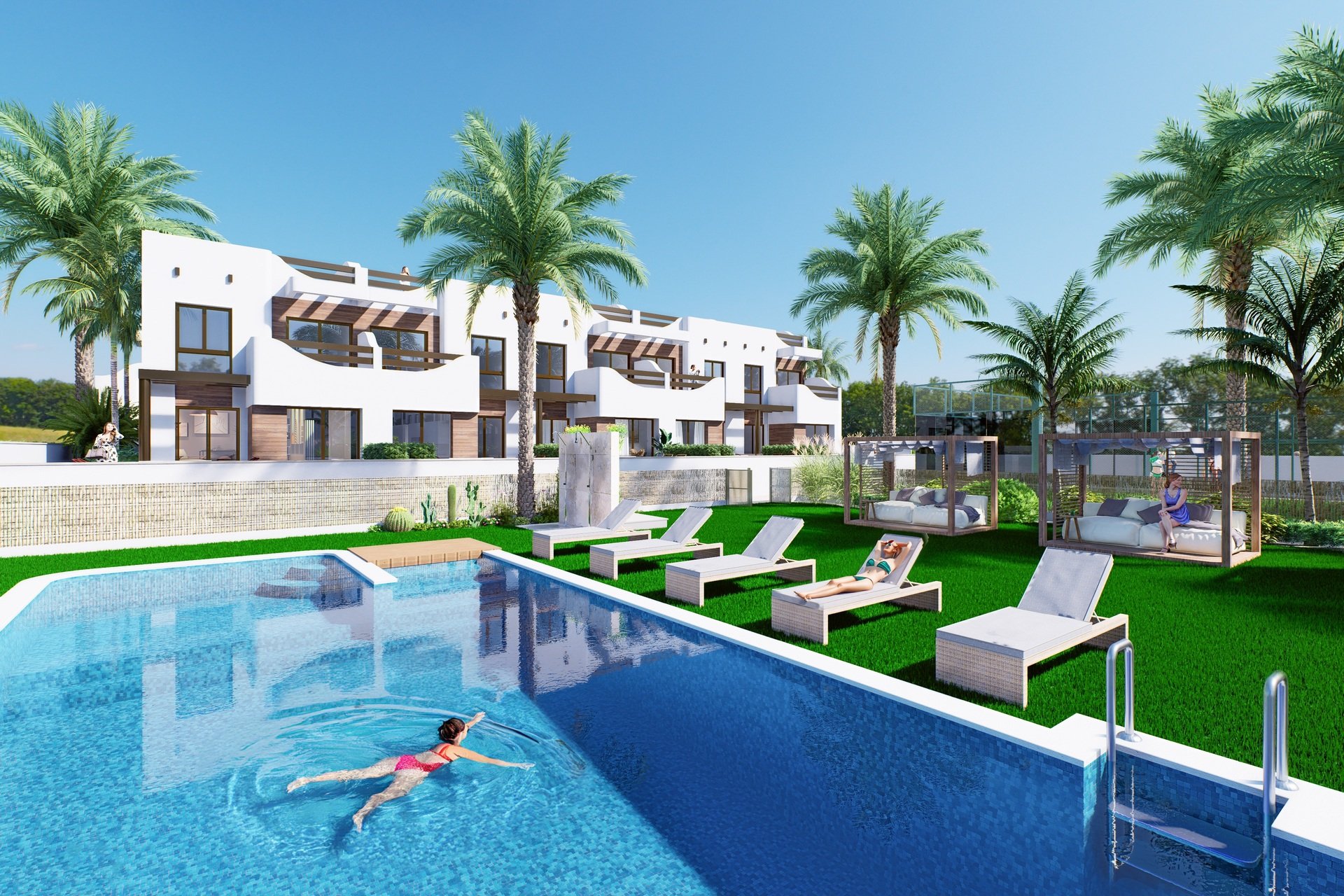 New Build - Bungalow -
Torre de la Horadada